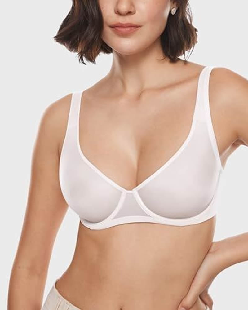 V-neck Bra