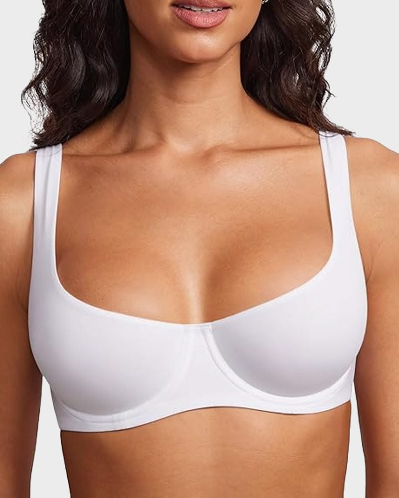 demi cup bra