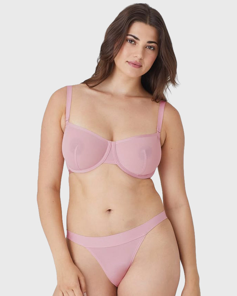 mesh bra