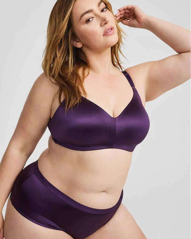 wire-free bra