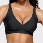 V-neck Bra