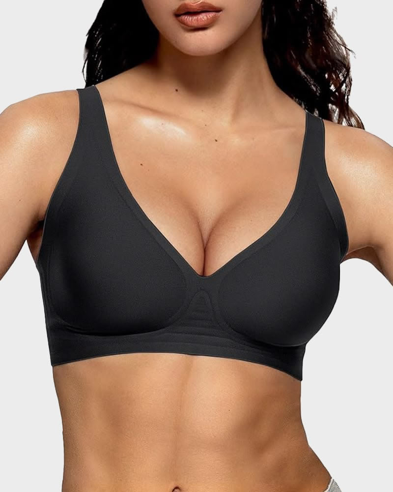 V-neck Bra