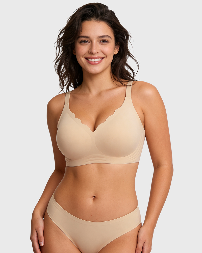 unlined bra